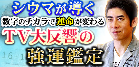 シウマ◆数字が導く強運鑑定